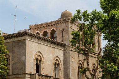Roma, İtalya. eski şehrin tipik mimari detaylar