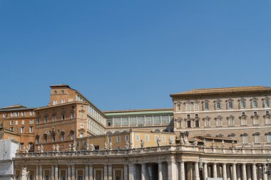 Vatikan, Roma, İtalya içerisinde Vatikan binalarda. s bir parçası
