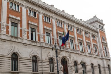 Roma, İtalya. eski şehrin tipik mimari detaylar