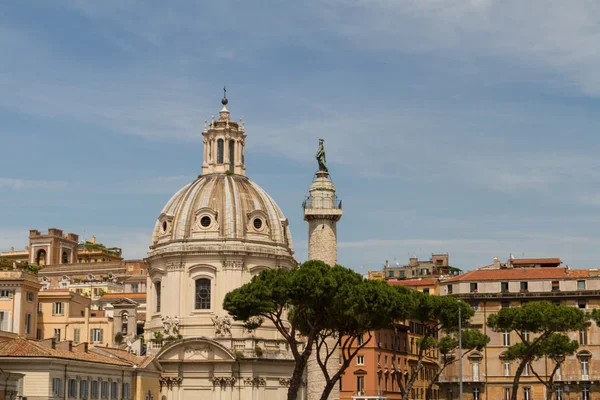 Santissimo nome di maria římské církve. Řím. Itálie. — Stock fotografie