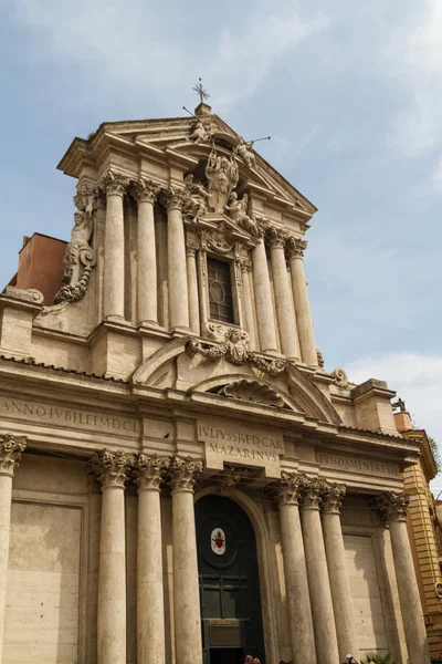 Great church in center of Rome, Italy. — Stock Photo, Image