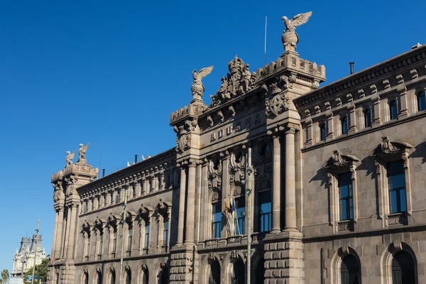 Fachadas de edificios de gran interés arquitectónico — Foto de Stock