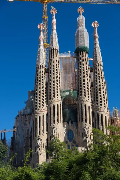 La Sagrada Família — Fotografia de Stock