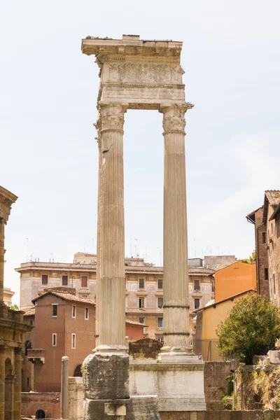 Ruiny teatro di marcello, Řím - Itálie — Stock fotografie