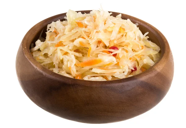 Sauerkraut - Russian national food — Stock Photo, Image