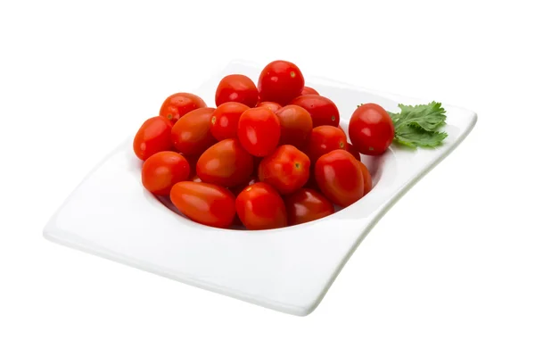 Tomates cereja — Fotografia de Stock