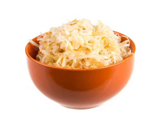 Sauerkraut - comida nacional rusa —  Fotos de Stock