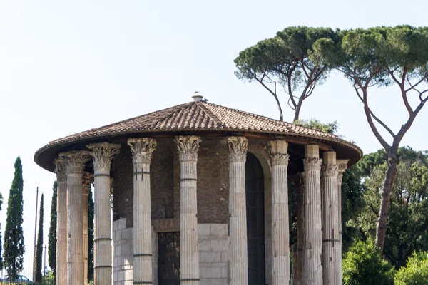 Rome - Vesta temple Stock Image