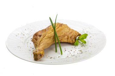 Füme tavuk budu