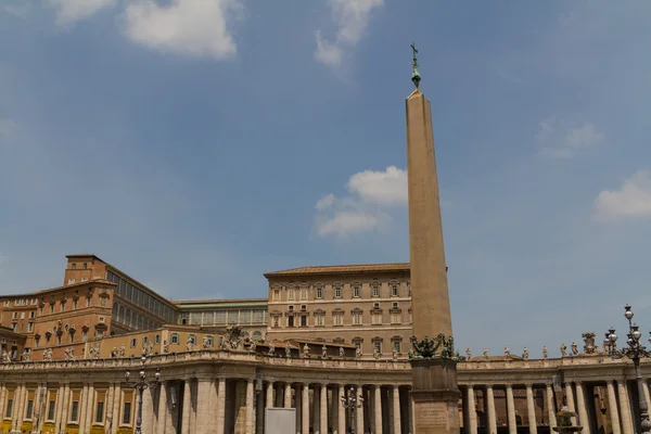 Byggnader i Vatikanen, Vatikanstaten i Rom, Italien. del av s — Stockfoto