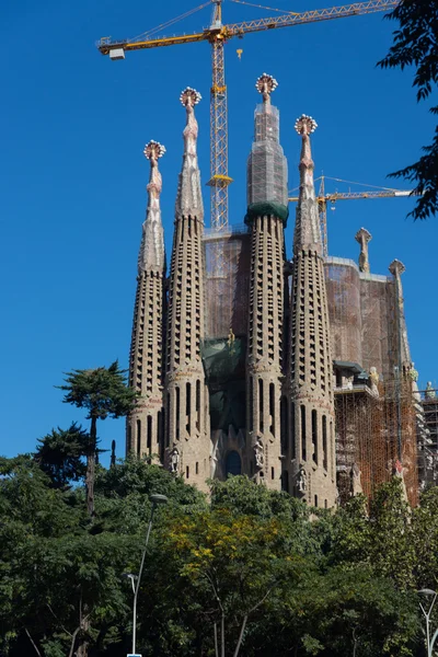 Η Sagrada Familia — Φωτογραφία Αρχείου
