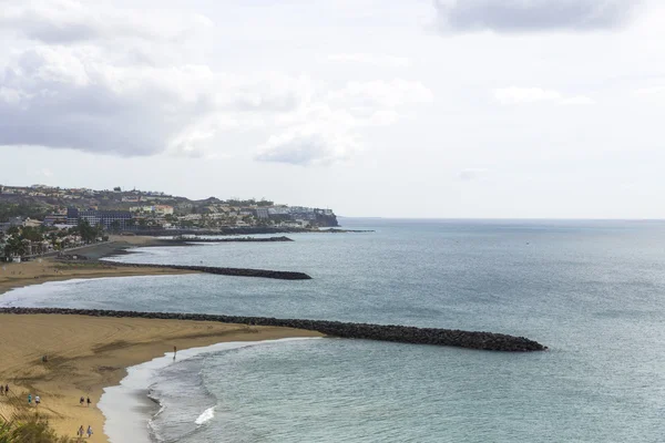 Costa do Oceano em Maspalomas — Fotografia de Stock