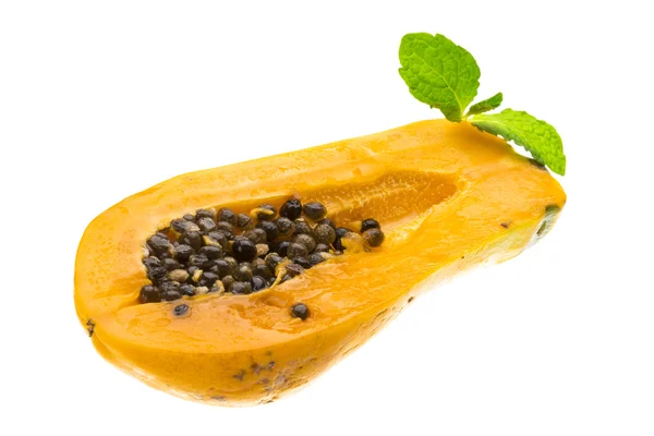 Reife Papaya — Stockfoto