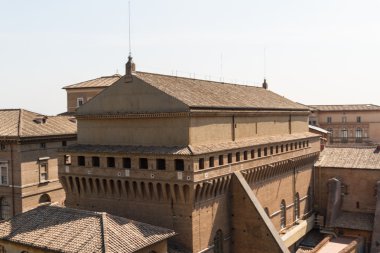 Vatikan, Roma, İtalya içerisinde Vatikan binalarda. s bir parçası