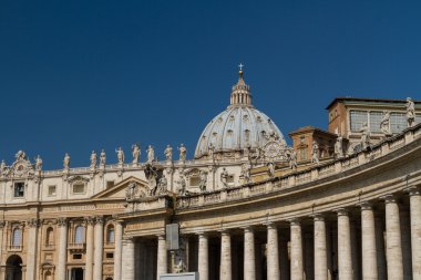 Basilica di san pietro, Vatikan, Roma, İtalya