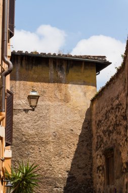 Trastevere bölgesinde, Roma