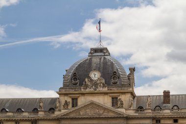 Tarihi bina Paris'te Fransa
