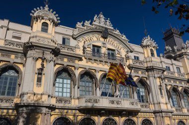 Bina şehir Barcelona (İspanya Barcelona bağlantı noktası)