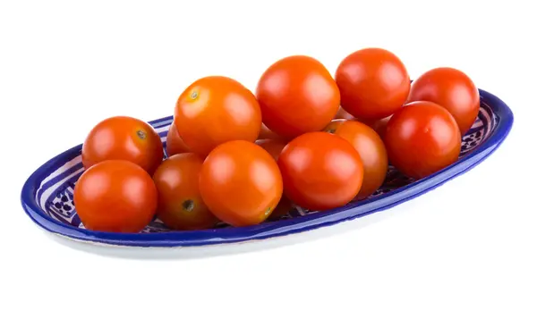 Tomates cereja — Fotografia de Stock