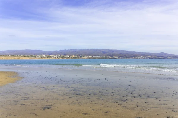 Óceán partján a Maspalomas — Stock Fotó