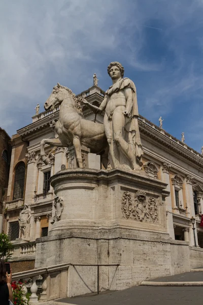 Рим, Італія. Типовий архітектурні деталі Старого міста — стокове фото