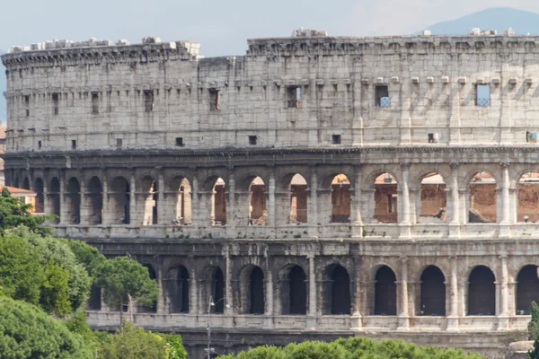 意大利罗马的斗兽场 — 图库照片