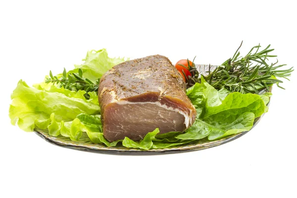 Räucherfleisch — Stockfoto