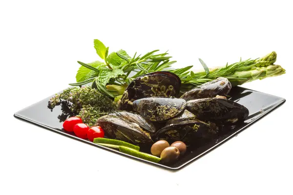 Wild mussel — Stock Photo, Image