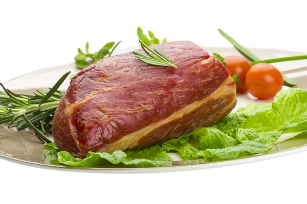 Carne affumicata — Foto Stock