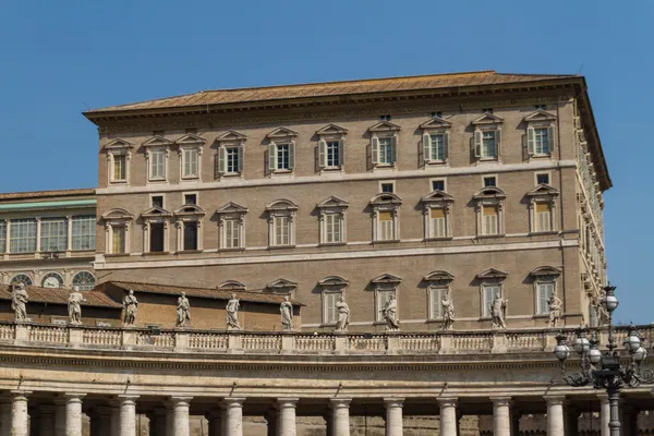 Gebäude in vatican, der heilige see in rom, italien. Teil von s — Stockfoto