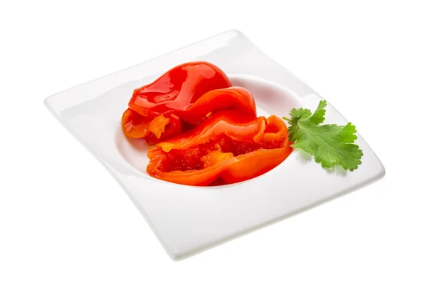 Marinated pepper — Stock Photo, Image