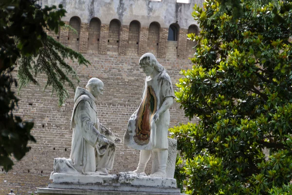 Vaticaanse tuinen, rome — Stockfoto