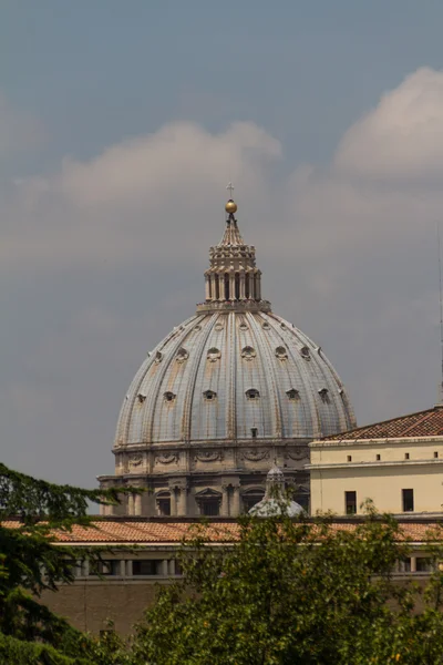Basilica di san pietro, vatikanische stadt, rom, italien — Stockfoto