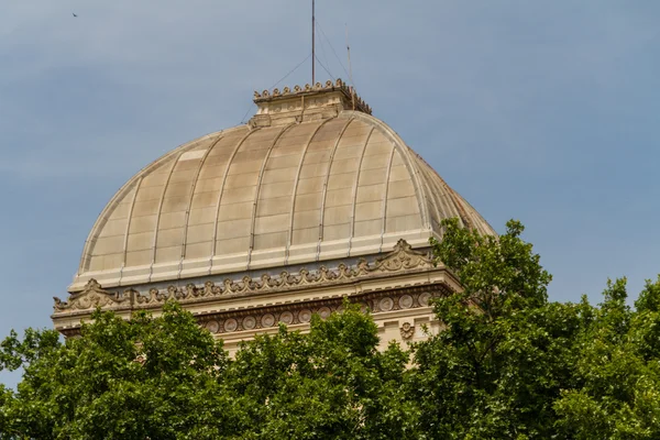 Synagogue et ghetto juif à Rome, Italie — Photo