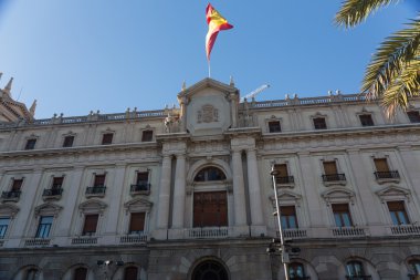 binalar cepheler mimari ilgi büyük: barcelona - İspanya