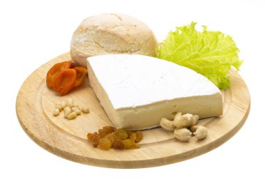 Brie peyniri.