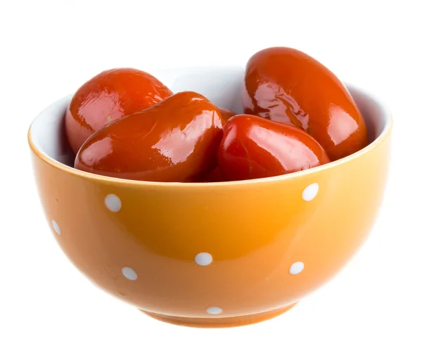 Tomates rouges marinées — Photo