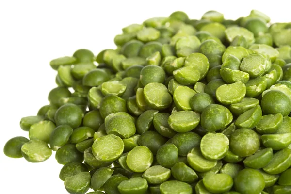 绿色豌豆 — 图库照片