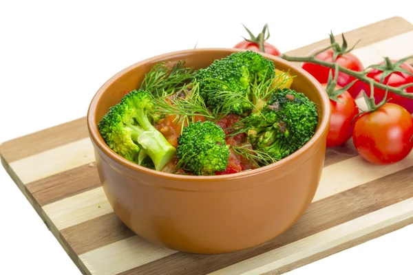 Boiled Brokoli — Stock Photo, Image