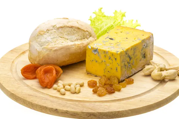 Cheese with mold — Stock Photo, Image