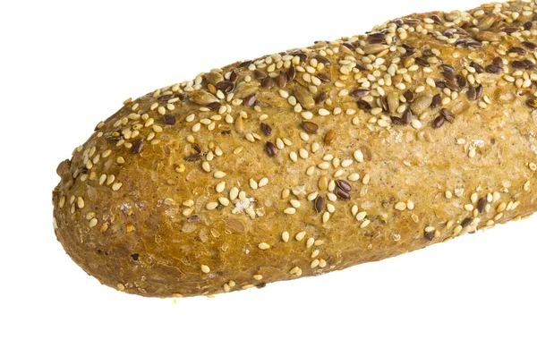 Хлеб с семенами и травами — стоковое фото