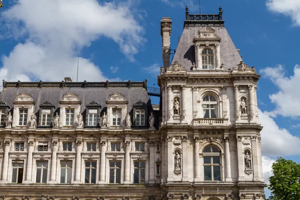 Historische gebäude in paris france — Stockfoto