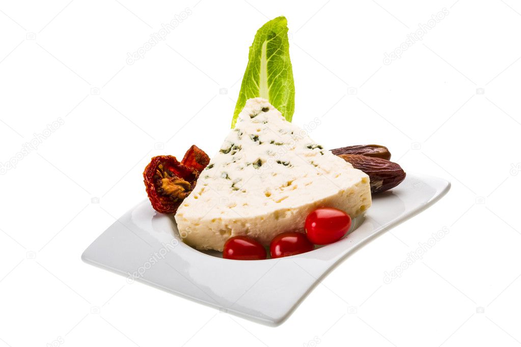 Spanish Cheese With Mould Stock Photo C Andreyst 24691287