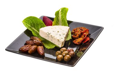 İspanyol peynir kalıbı ile