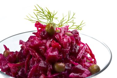 salata sosu Rus pancar salatası