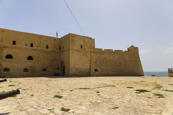 Oude fortess ruïne in mahdia tunis — Stockfoto