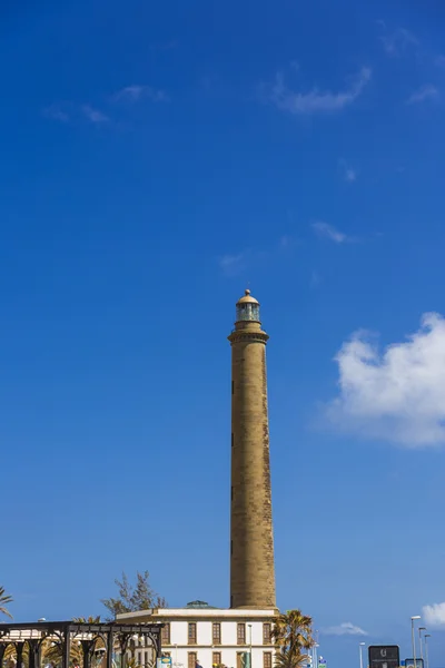 Faro in maspalomas kanarische inseln — Stockfoto