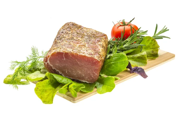 Smoked beef — Stock Photo, Image