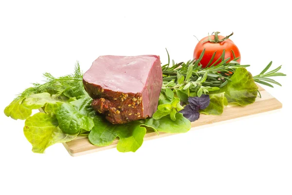 Räucherfleisch — Stockfoto