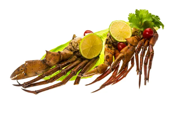 Crab legs — Stock Photo, Image